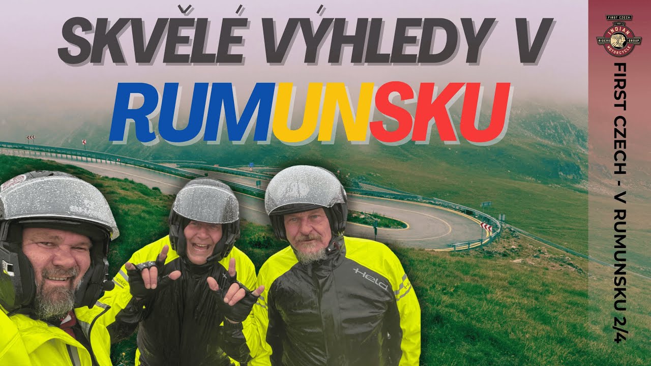 ZŮSTALI JSME VISET! ❌ Nejhorší noc v rumunských horách | IMRG First Czech Rumunsko díl 2 🏍️