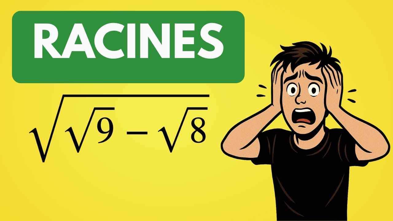 Comment simplifier ces racines carrées, imbriquées les unes dans les autres ? | Olympiade des Maths