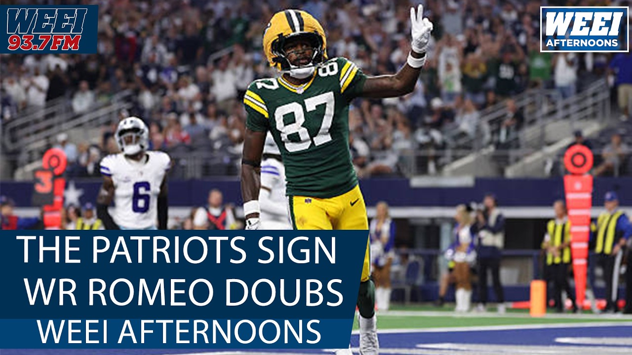 Instant Reaction: The Patriots sign former Packers Wide Receiver Romeo Doubs | WEEI Afternoons
