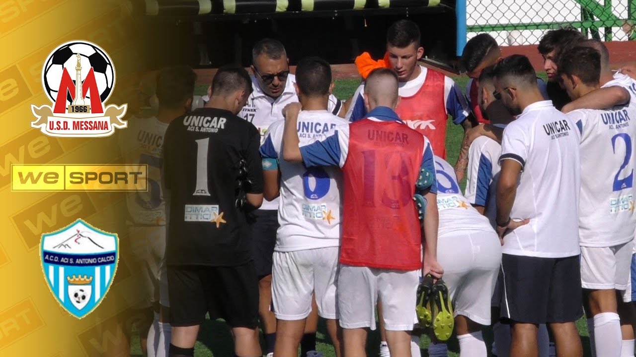USD Messana vs FC Aci S.Antonio [I Giornata - Promozione - Gir.C]