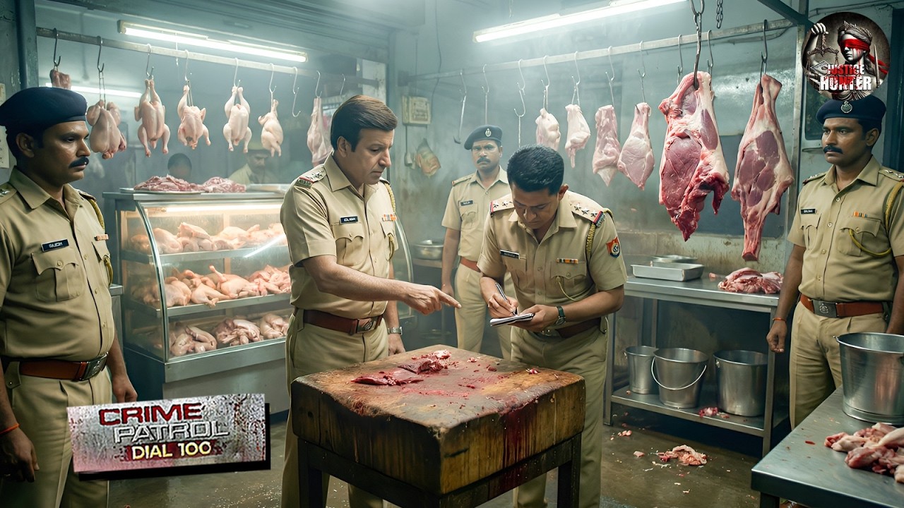 कसाई की दुकान का काला राज़ EXPOSE! पुलिस की रेड में बड़ा खुलासा | Crime Patrol | New Episode