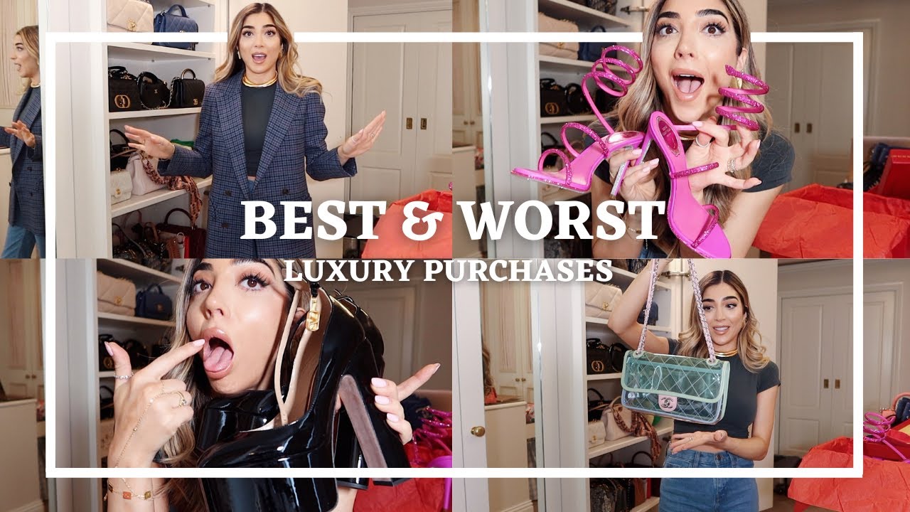 BEST & WORST Luxury Purchases! {save your £££!!!} | Amelia Liana