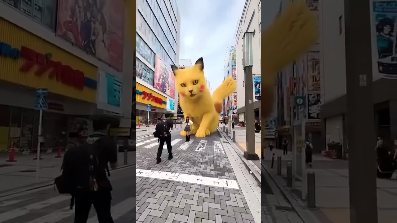 Nice cute cat surprise for kid 😄😘 by Thoc TV