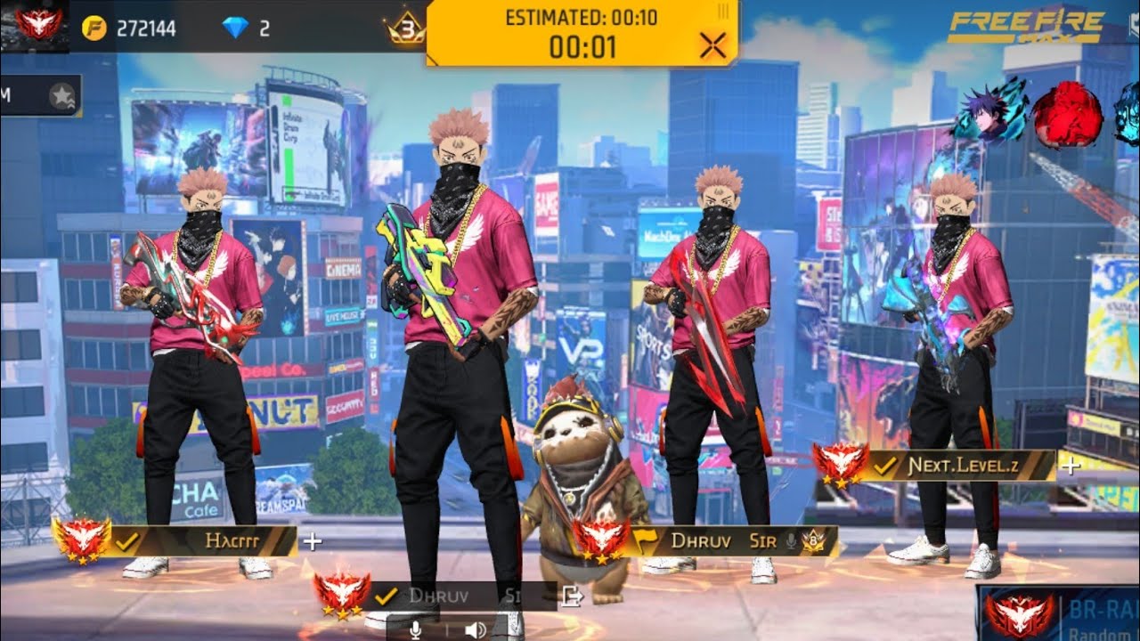 Free fire Ki New Live stream AakashGaming94💯 is live