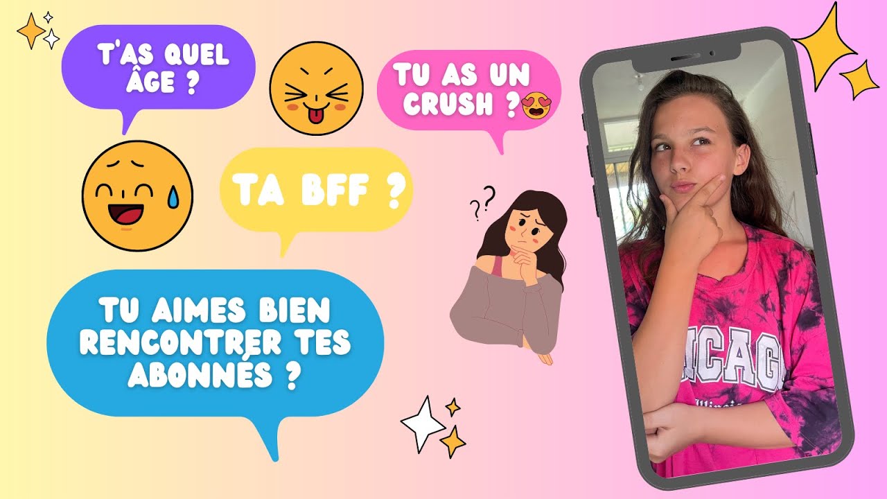 FAQ ? Vous me posez des questions???