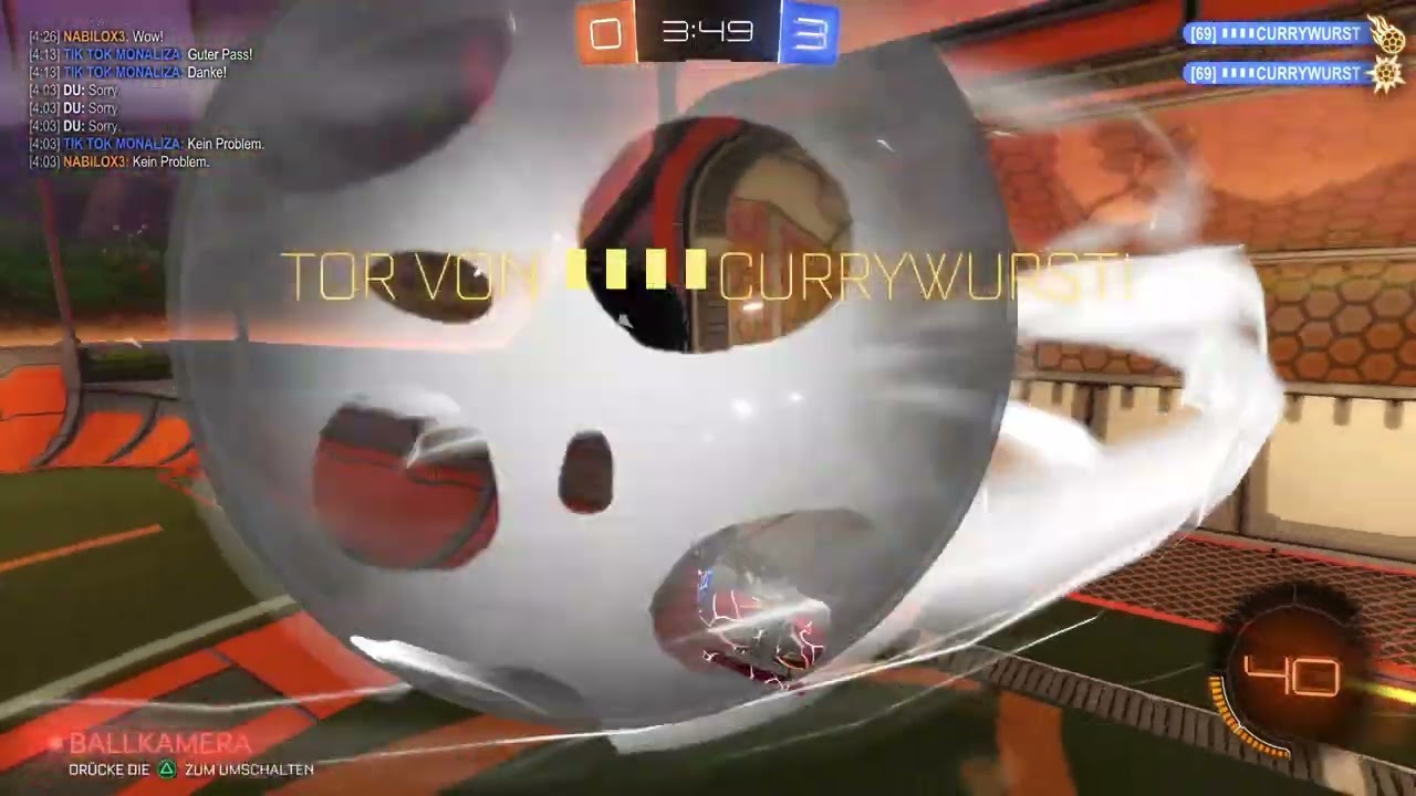 rocket league  Auftauchen