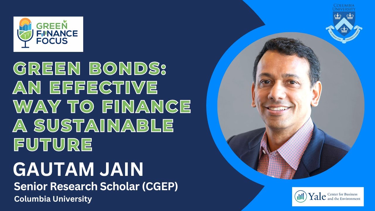Green Bonds: An Effective Way To Finance a Sustainable Future