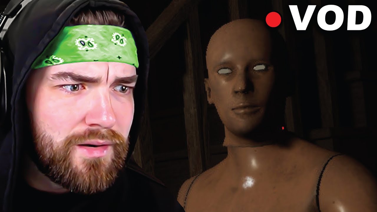 THIS MANNEQUIN IS FAST + New Indie Horror | KingWoolz VOD