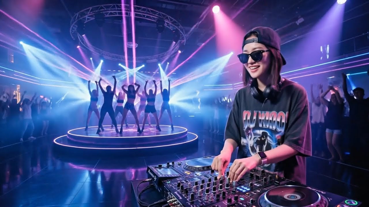 EDM Club Mix 2026 – Korean DJ Disco Night