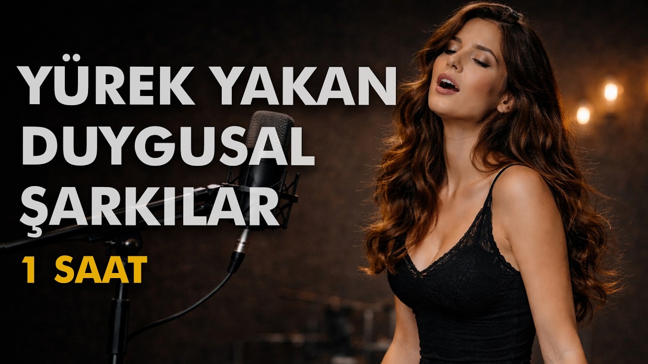 Y&uuml;rek Yakan Duygusal Şarkılar | 1 Saat