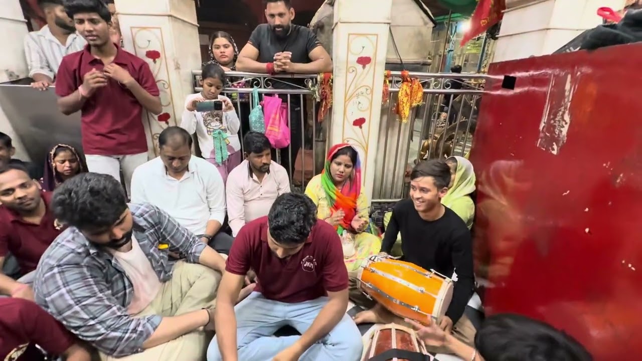 Maa kalka ka kirtan