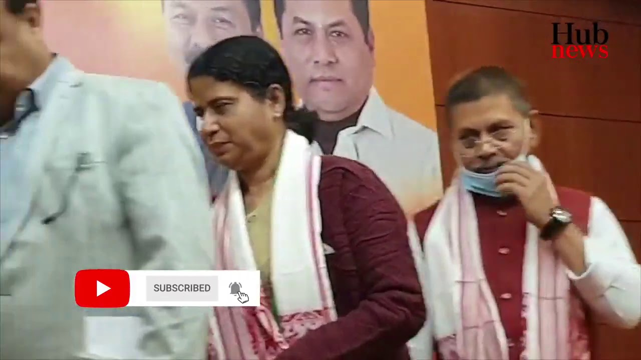 Two Congress MLAs including former minister joins BJP in Assam