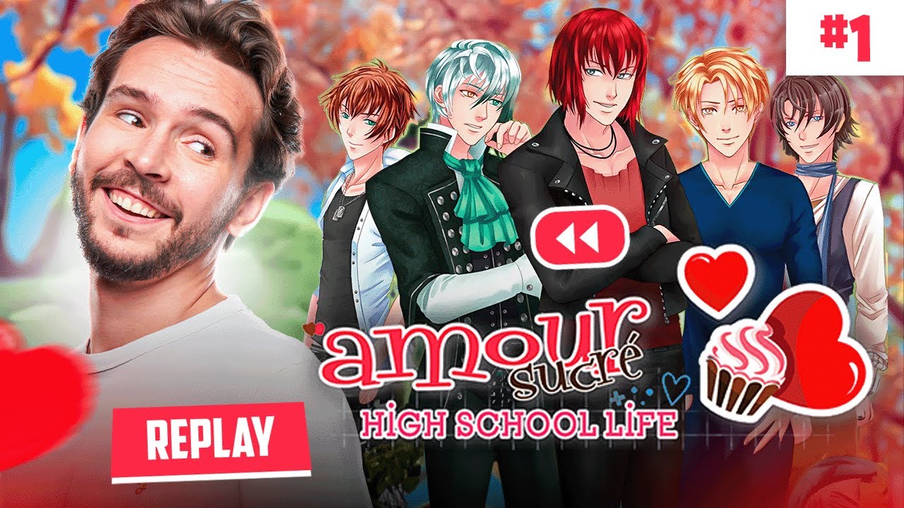 J'VAIS PÉCHO TOUT LE LYCÉE ! (Amour Sucré) #1