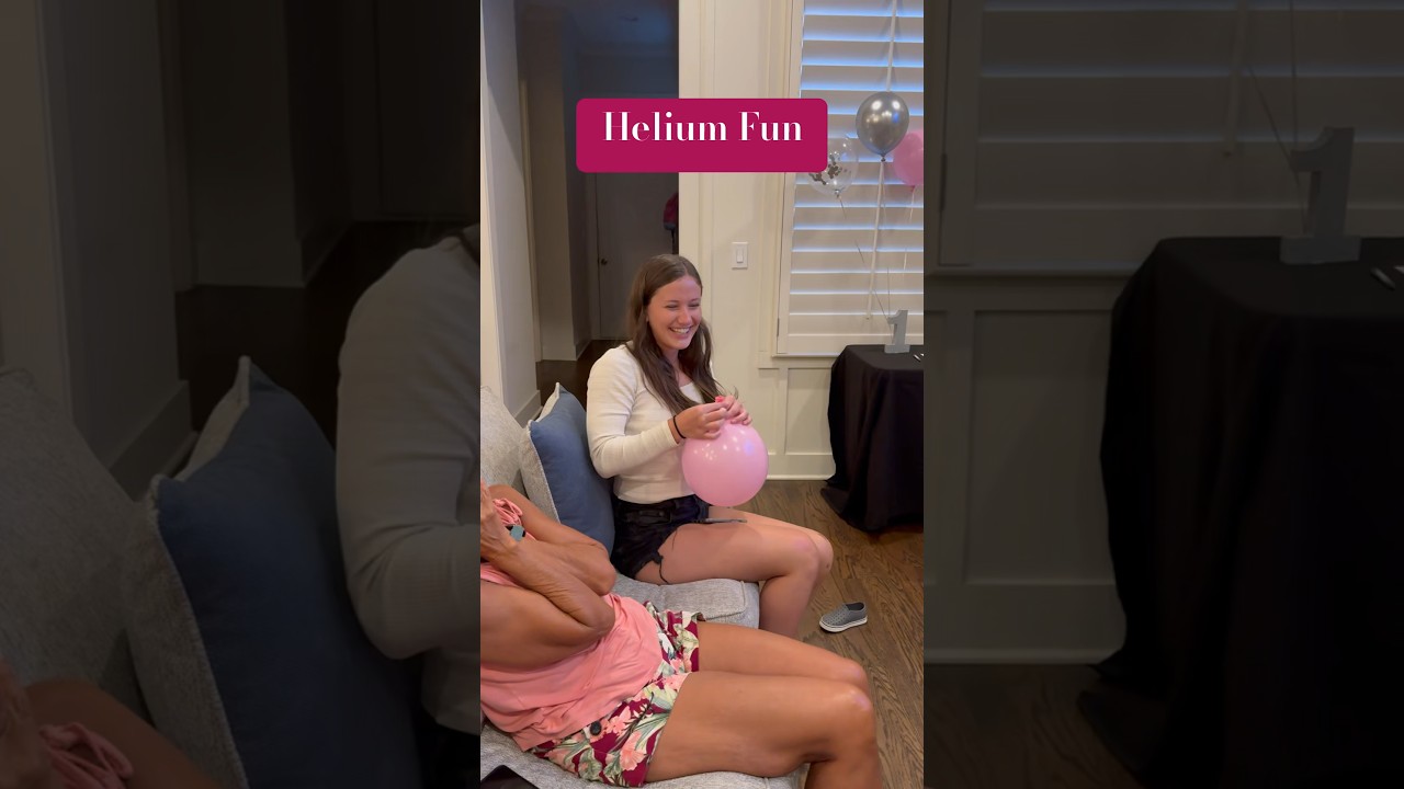 Helium funny voices 🤣 please subscribe 🥰