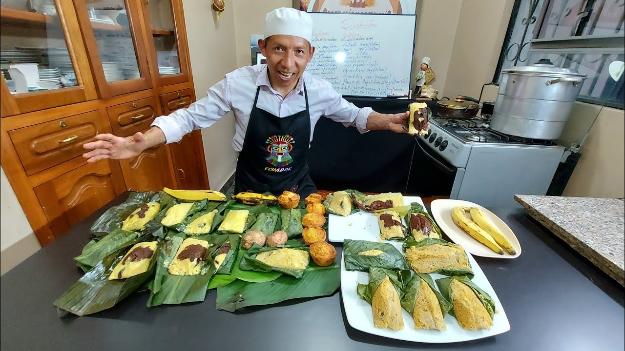 Clase en vivo y en directo  sobre los Mejores Secretos de los Quimbolitos con Gluten y sin Gluten