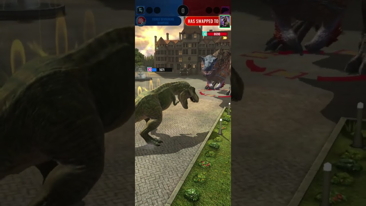 BUCK one-shots LORD LYTHRONAX! Critical. 🦖 Jurassic World Alive