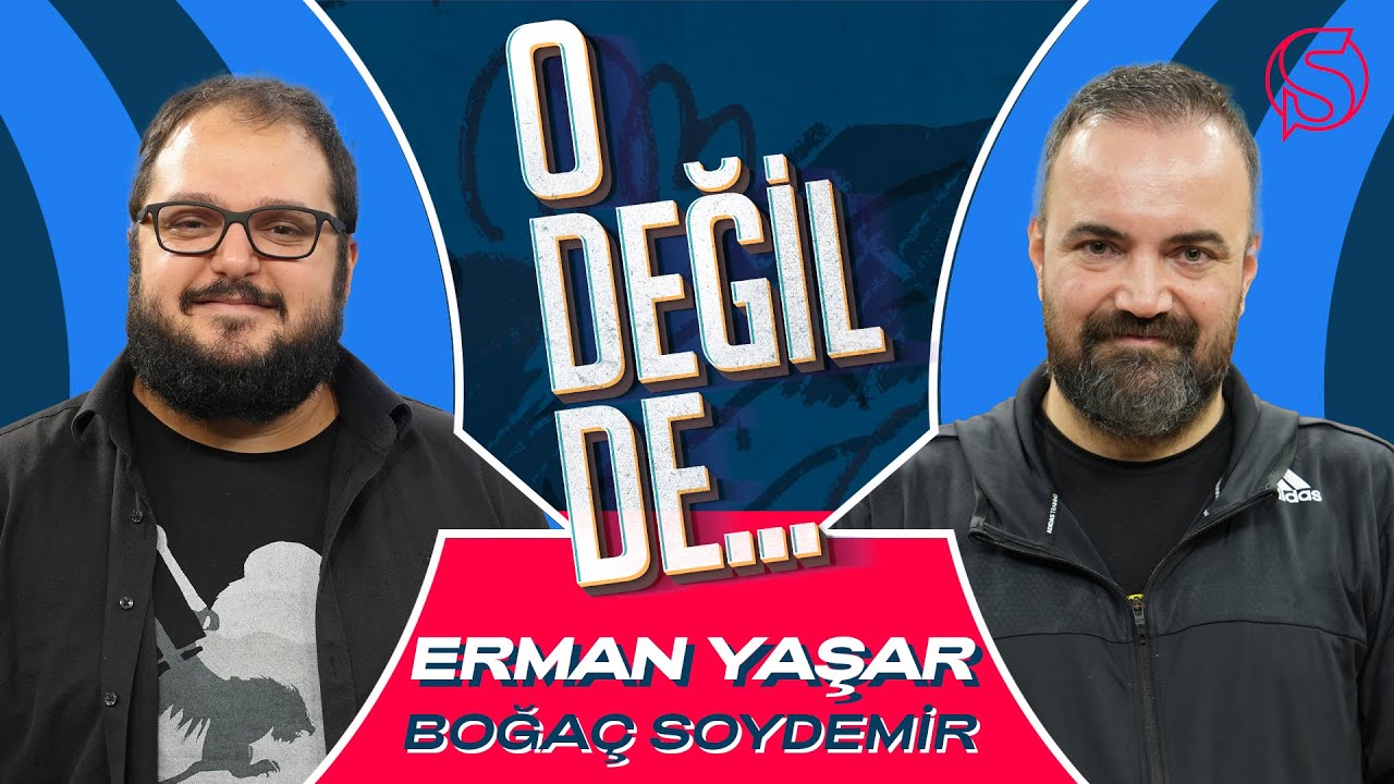 Saha Dışında Medya Devi, Dinlenme Sezonu, 90'lar | Erman Yaşar | Boğaç Soydemir ile O Değil de...
