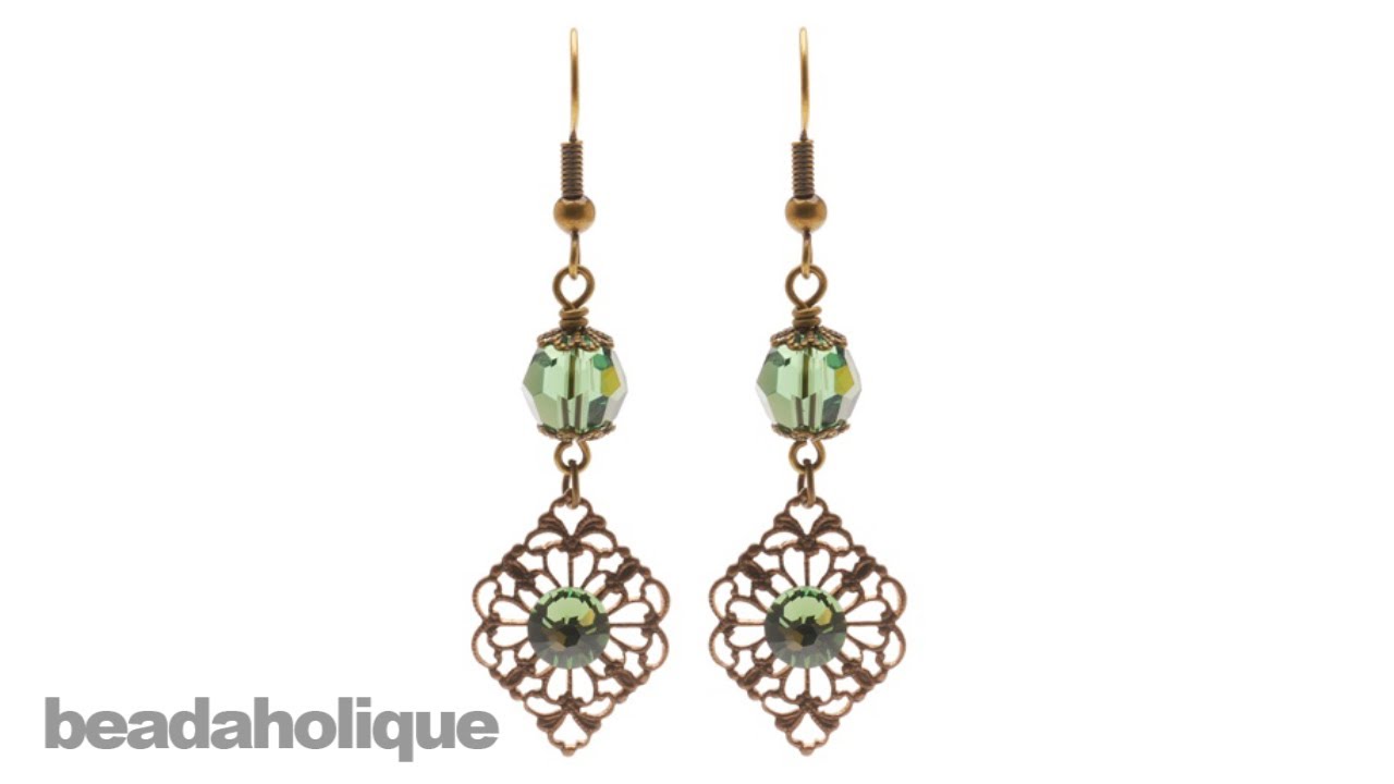 Instructions for Making the Mariella Earring Kit