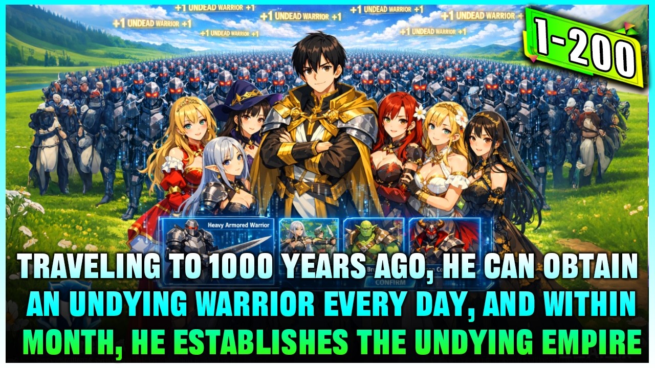 By Signing In Daily, He Gains an Undying Warrior and Builds an Undying Empire in a Month!