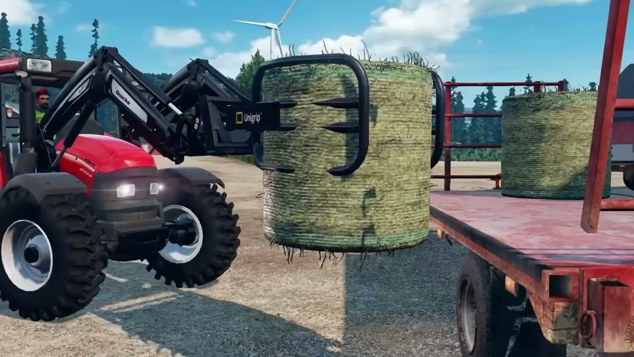 Tenstar Simulation Tractor