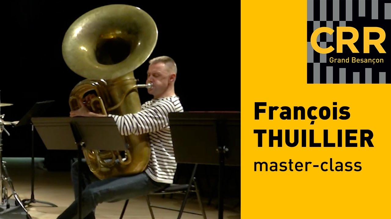 Master-class de tuba avec François THUILLIER