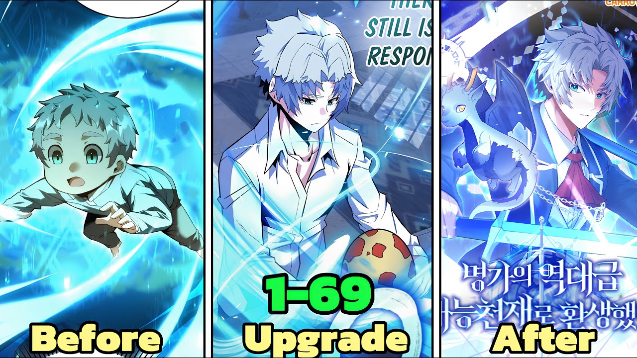 (1-69)A Boy Genius In Every Field Forced The Academy To Create A Special Class For Him -Manhwa Recap