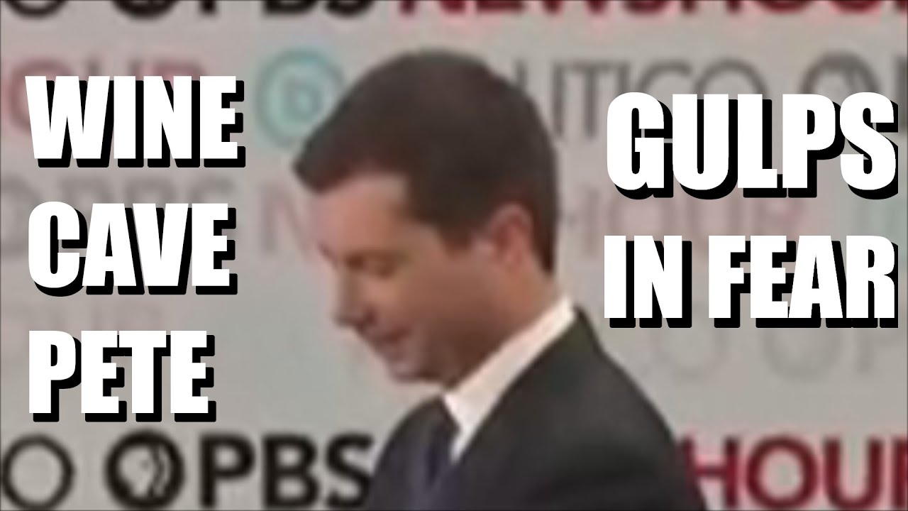 Pete Buttigieg Gulps As Andrew Yang Slam Dunks The Most Left Field Debate Question Of All Time