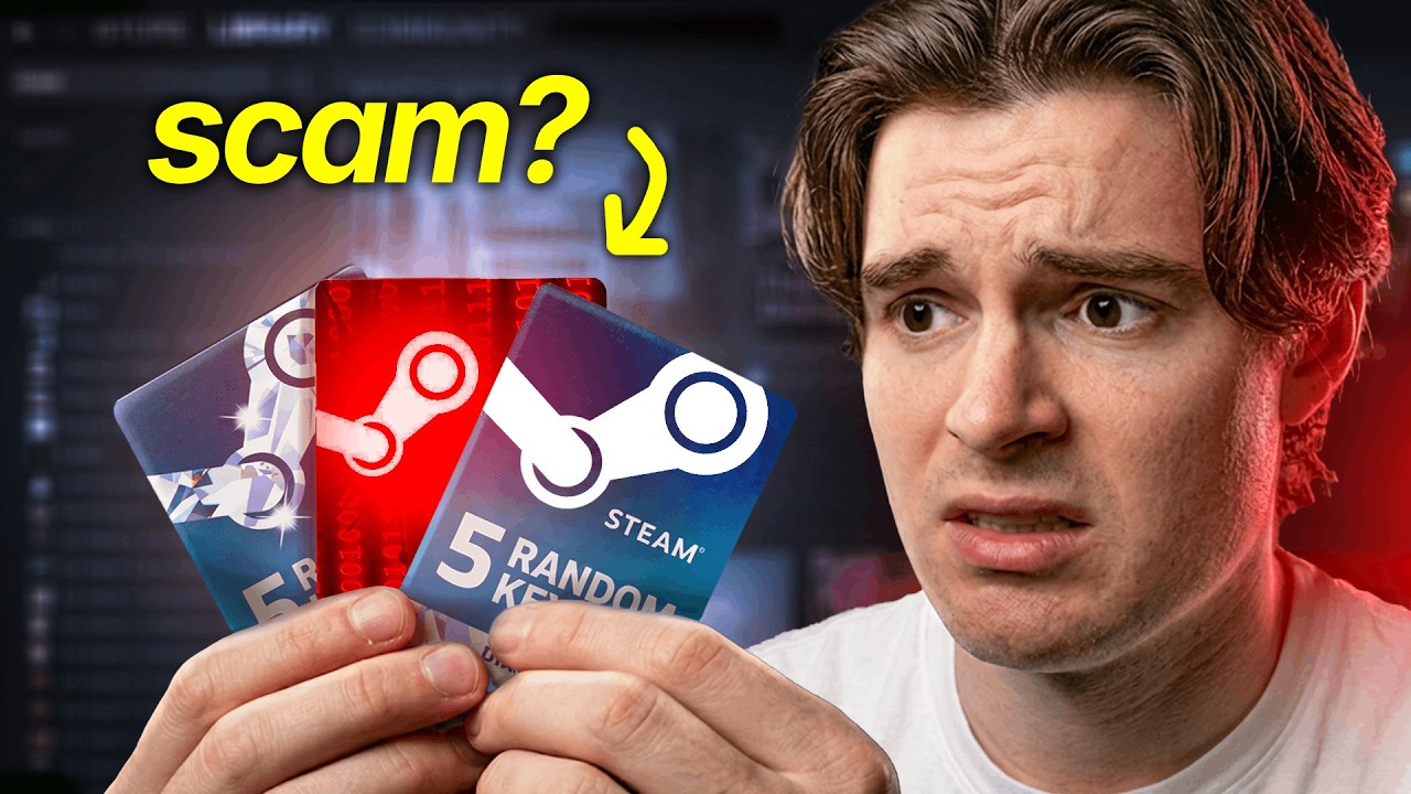 Random Expensive Steam Keys Are A Scam