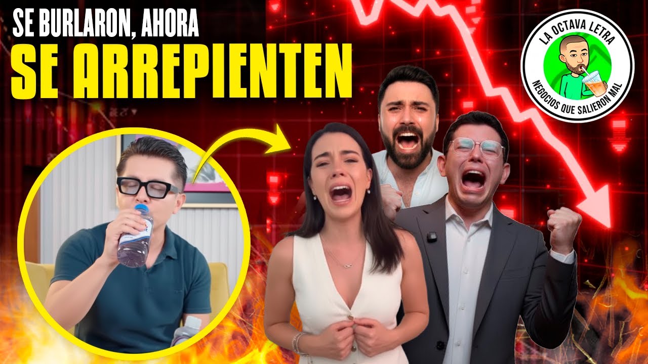 HUMILLARON A ELECTROLIT Y AHORA SE ARREPIENTEN ¡SE LES ACABÓ EL NEGOCIO Y ARRUINARON SUS CARRERAS!
