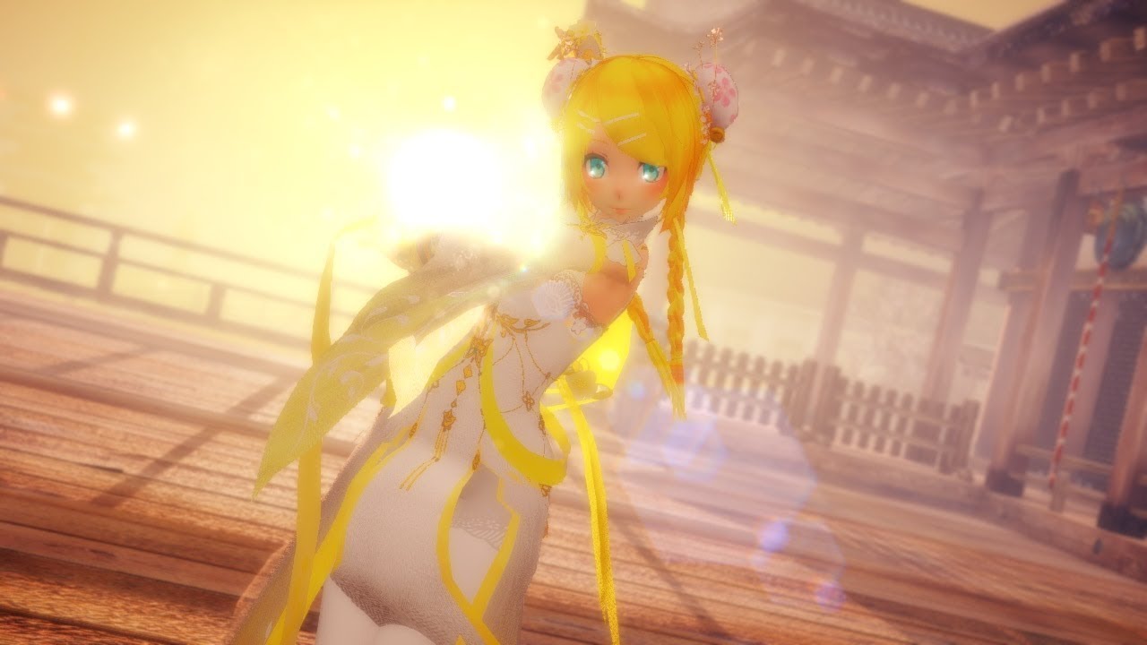【MMD】  Dunhuang Dance 【Rin】