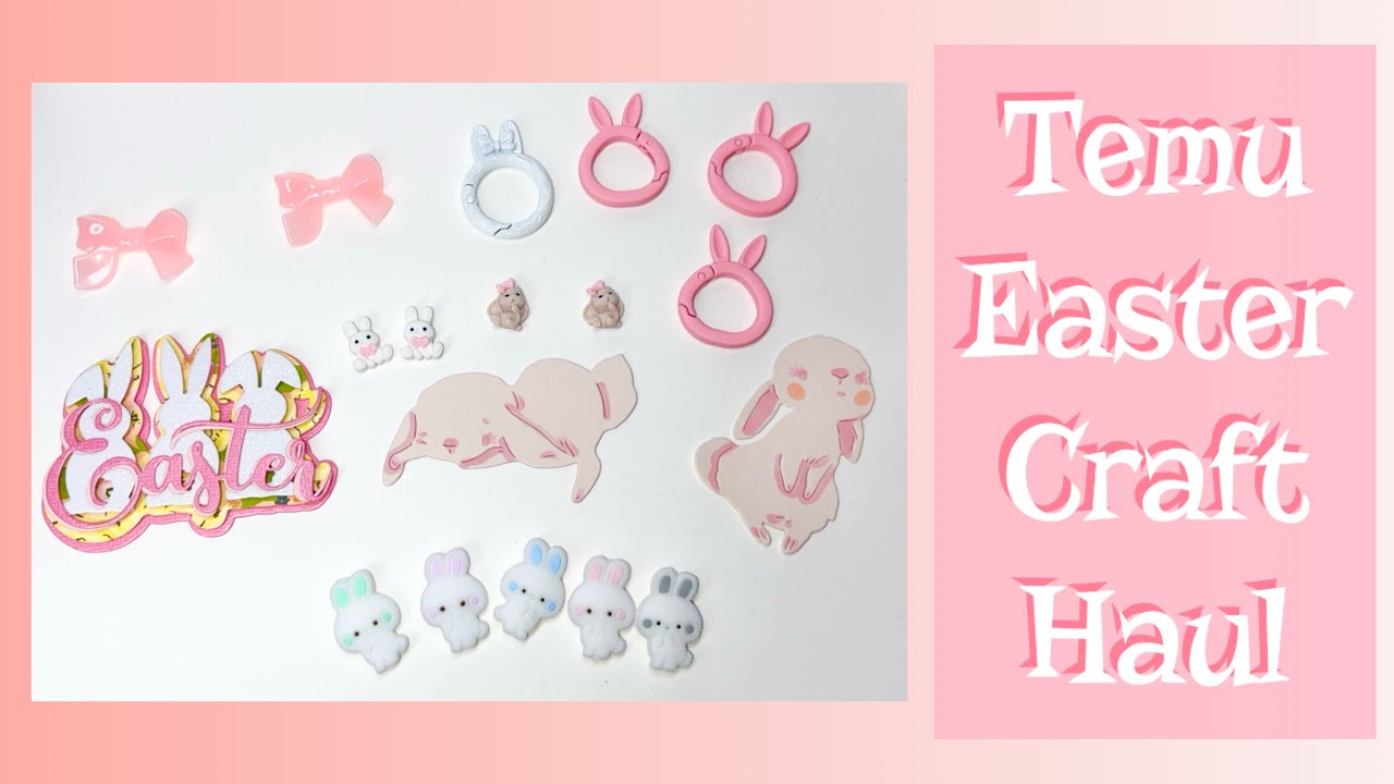 New Temu Haul! Easter Edition