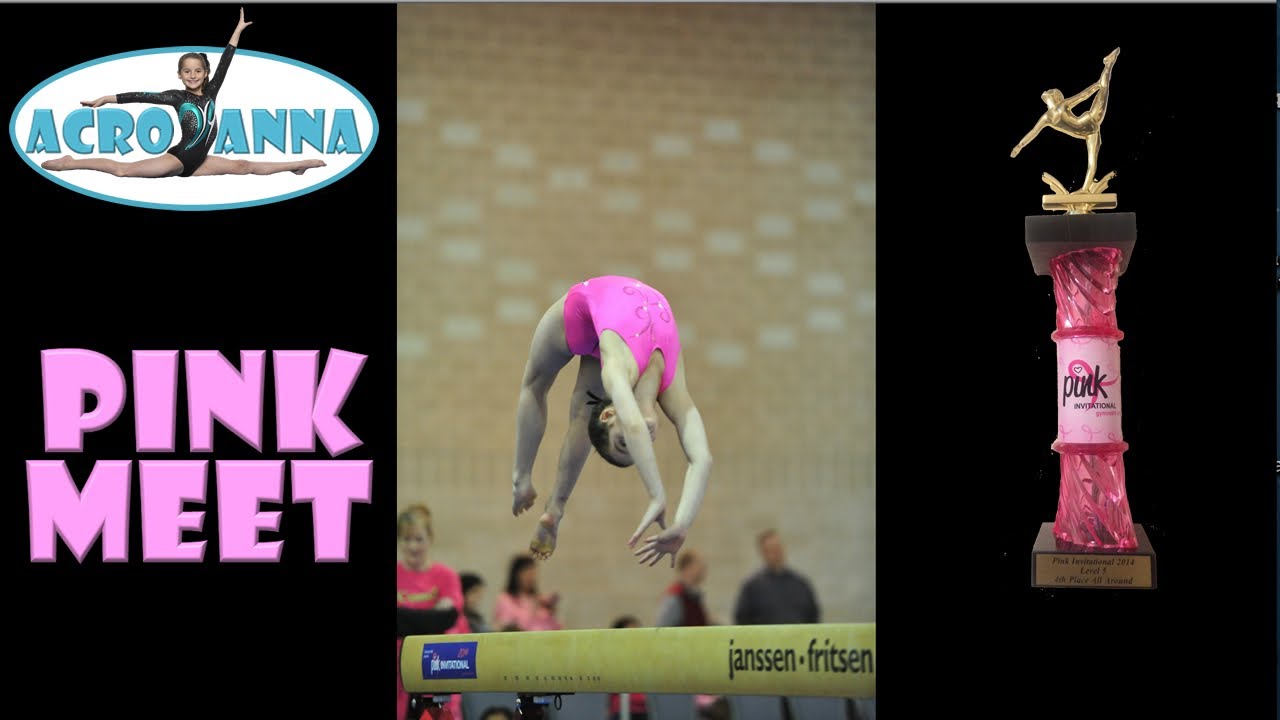 Annie the Gymnast | USAG New Level 5 Gymnastics Meet 5 | Pink Invitational | Acroanna