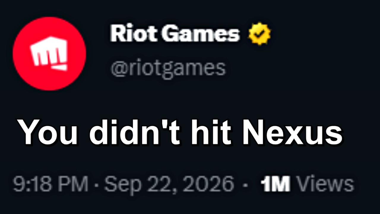 Riot Bans are becoming RIDICULOUS...