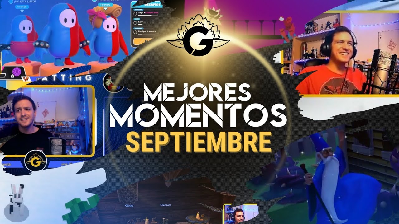 MEJORES MOMENTOS EN TWITCH (⭐SEPTIEMBRE⭐) | GGGEN