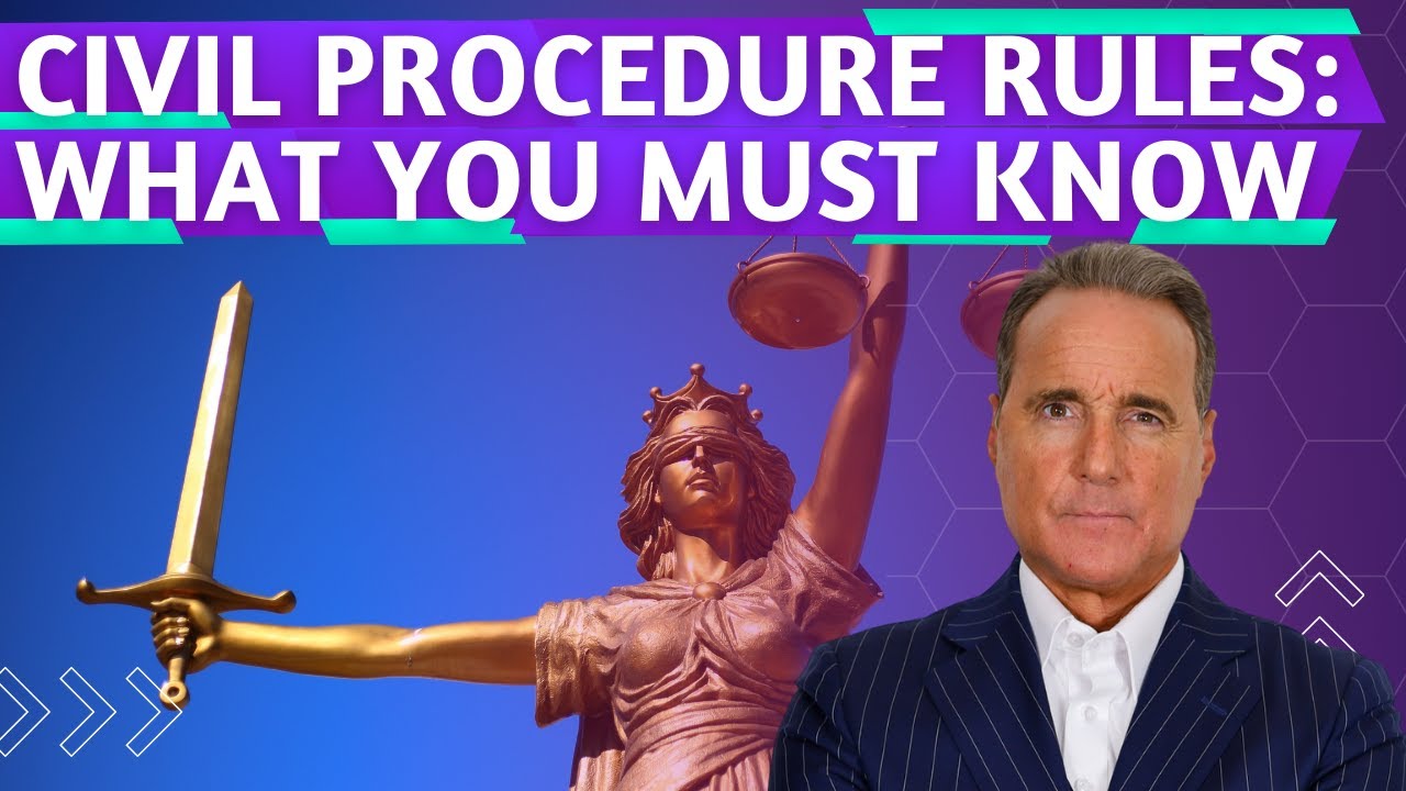 2025 Florida Rules of Civil Procedure Will CHANGE Everything!