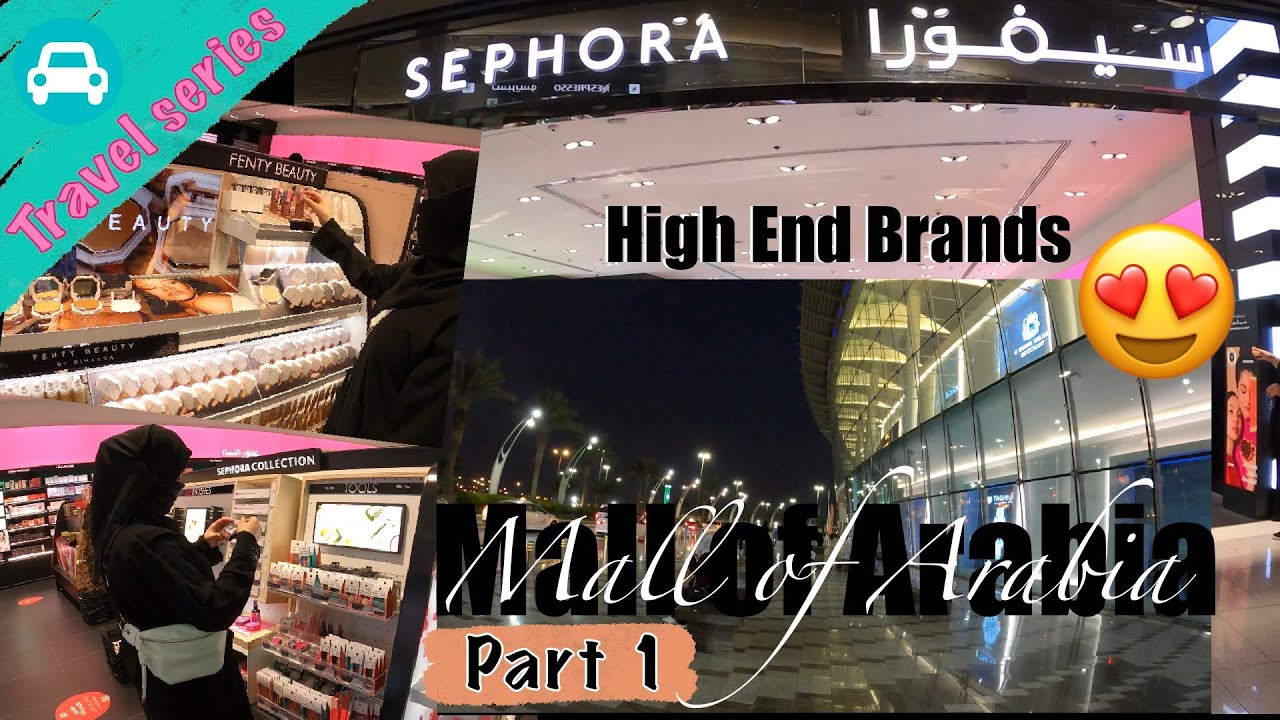 MOA in Jeddah: Inside Sephora