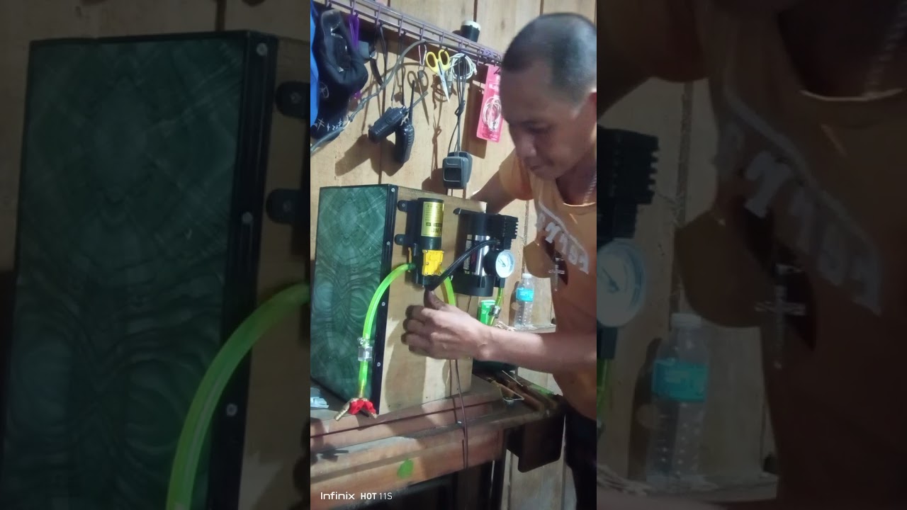 Vendo foaming soap machine version 2