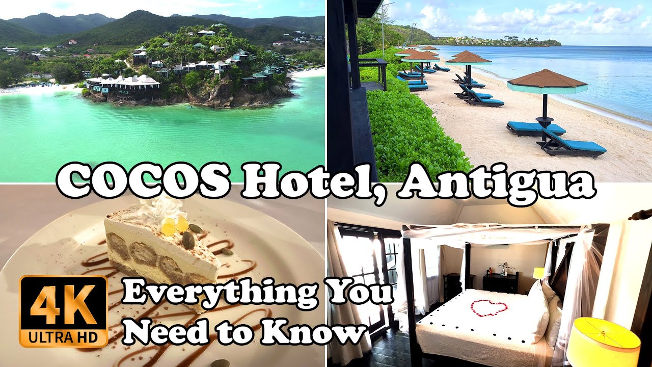 COCOS Hotel Antigua - All Inclusive - Adults Only - Couples - Everything You Need to Know in 4K