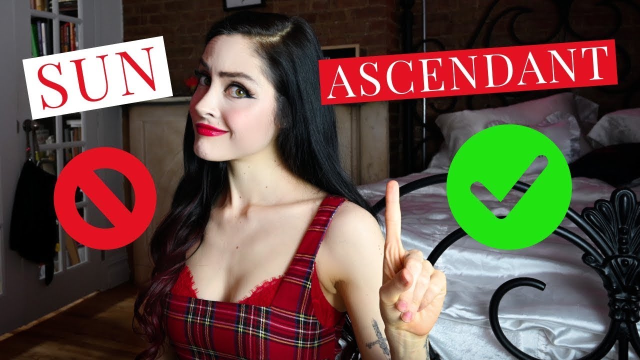 🌜reading your horoscope... WHY YOU'RE DOING IT INCORRECTLY || astrologer explains RISING VS. SUN🌛