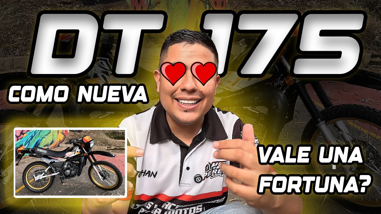 LA MEJOR YAMAHA DT 175 RESTAURADA 😲
