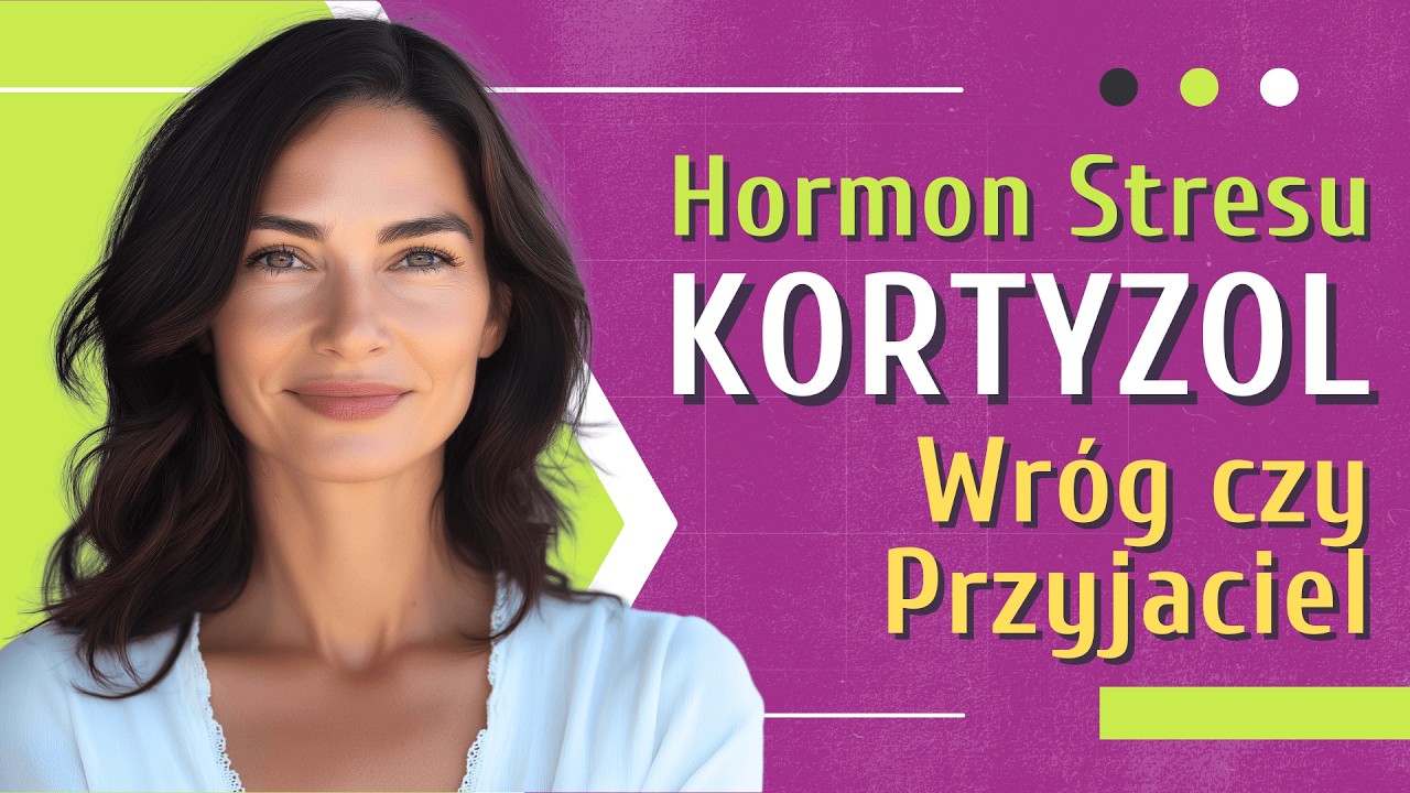 KORTYZOL ⚠️ TWÓJ WRÓG CZY SPRZYMIERZENIEC? Prawda o Hormonie Stresu 🧠💥 | Medycyna360