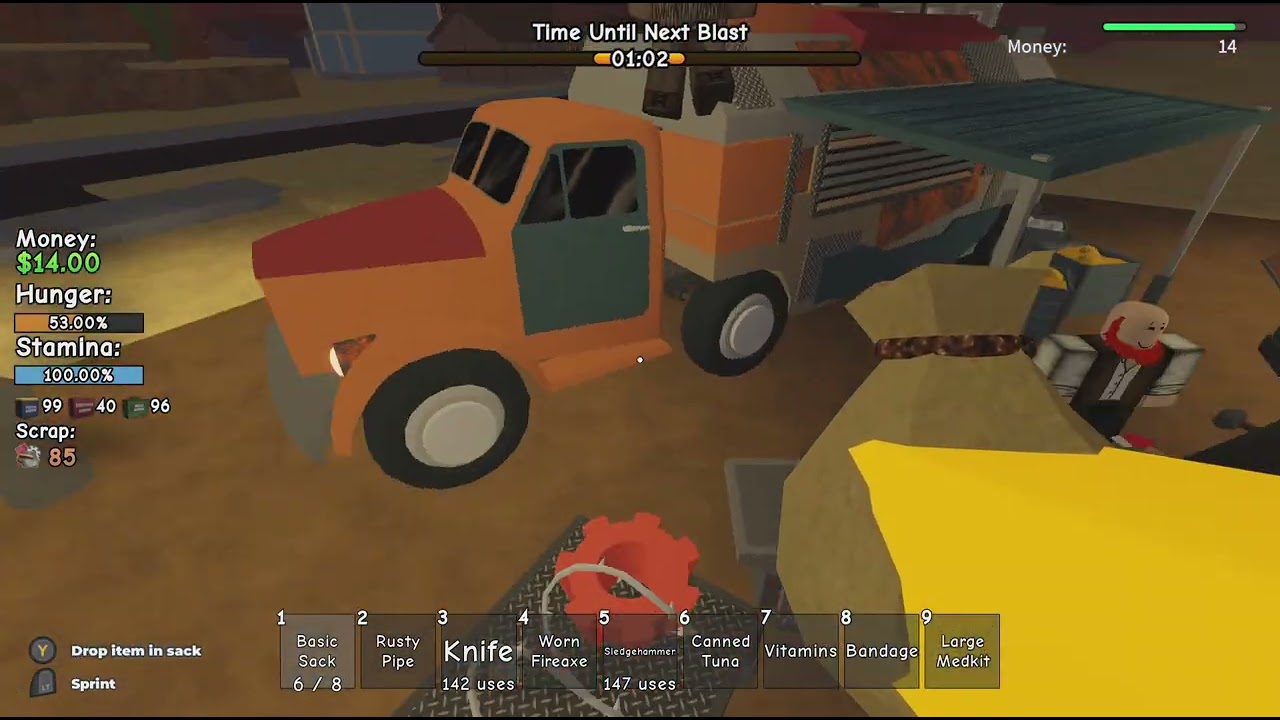Build a bunker
