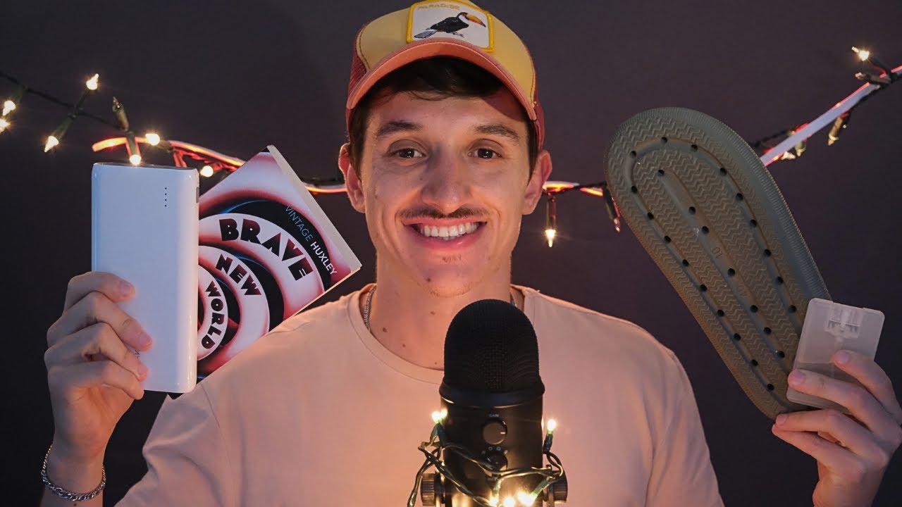 ASMR Good Sounds Only (new items)