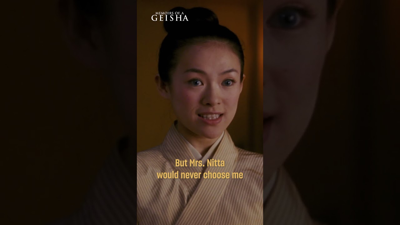 Memoirs of a Geisha - Eyes Like Rain (#MichelleYeoh #ZhangZiyi #shorts #short #shortvideo)