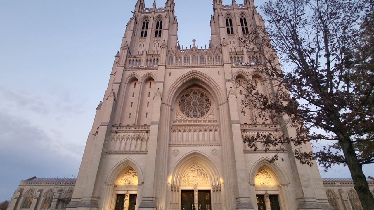 🇺🇸 WASHINGTON NATIONAL CATHEDRAL. ORGAN MUSIC.