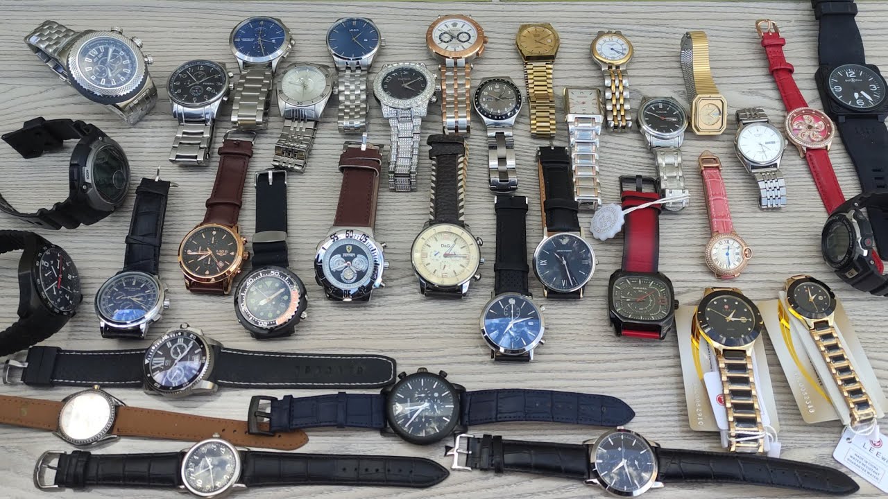 A New Collection Of Lot Watches || Sky Watches