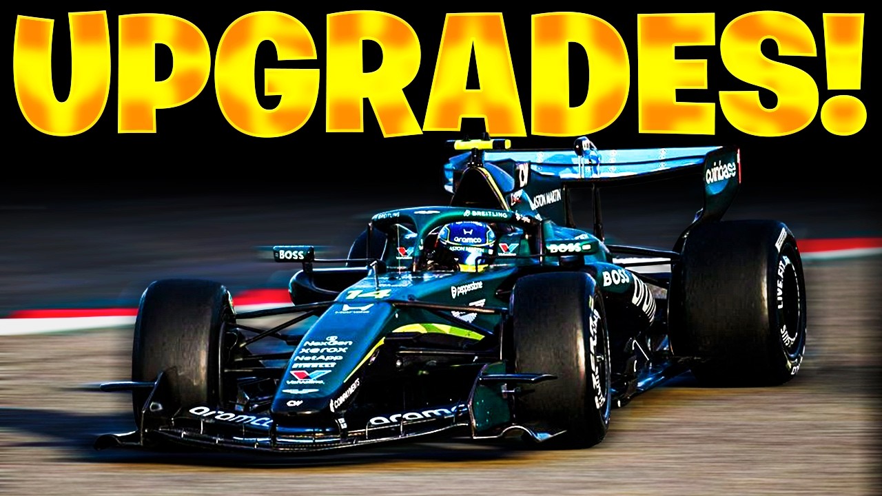 Aston Martin's MAJOR Honda ENGINE UPGRADES Leave Everyone SPEECHLESS For Australian GP!