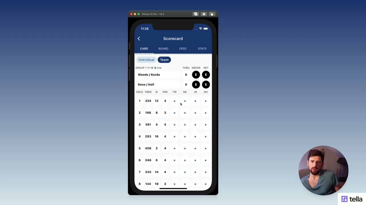 Introducing Golfify 2.0 🎉 - Realtime scoring, leaderboards and statistics for Golf Competitions.