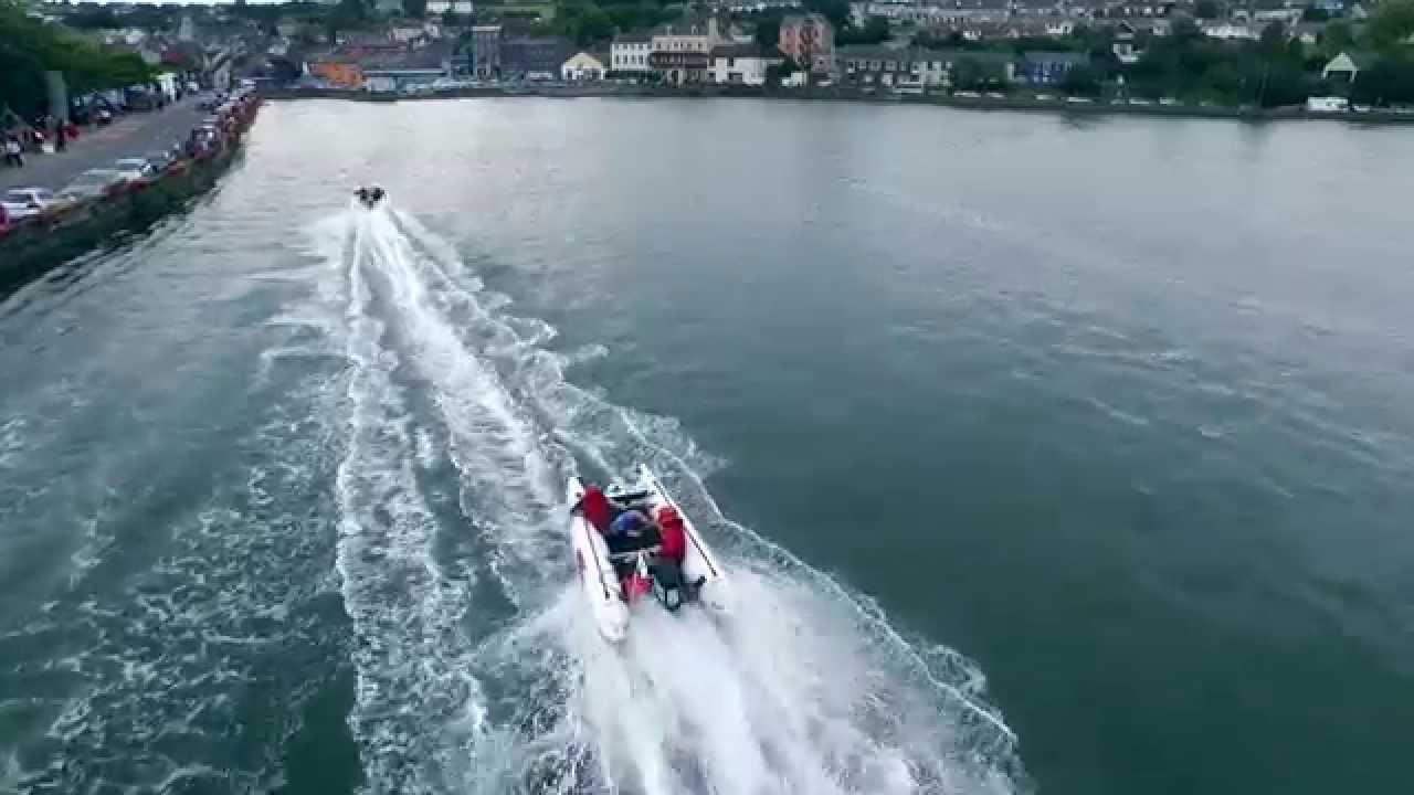 KINSALE RNLI RAFT RACE 2015 - FULL CLIP