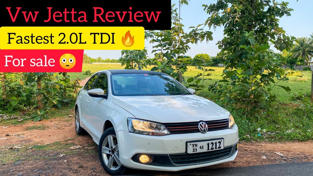 Vw Jetta Review In Tamil 🔥 | 2.0L TDI - 2,25,000kms 😳😱 | Sad Moment For Car Lover 💔